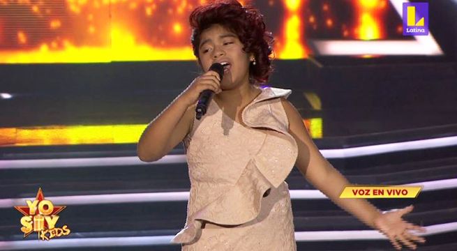 Imitadora de Susan Ochoa cantó 