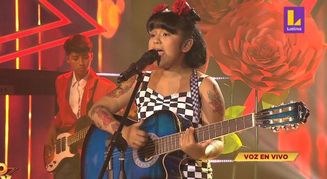 Imitadora de Mon Laferte impactó al jurado al cantar 