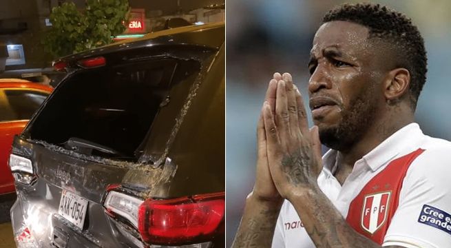 Válgame presentó imágenes del aparatoso accidente que sufrió Jefferson Farfán