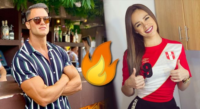 Fabio Agostini habla por fin acerca de Jossmery Toledo, la bella policía y modelo [VIDEO]