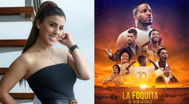 Yahaira Plasencia cantaría el tema de la película de Jefferson Farfán [VIDEO]