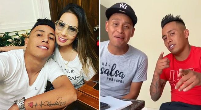 Christian Cueva se lanza como cantante junto al salsero Renzo Padilla [VIDEO]