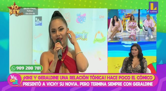 Novia de Kike Suero y expareja se enfrentaron en el set de Válgame