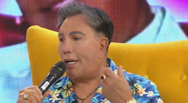 Jimmy Santi reveló el motivo por el que odia cantar ‘Chin chin’