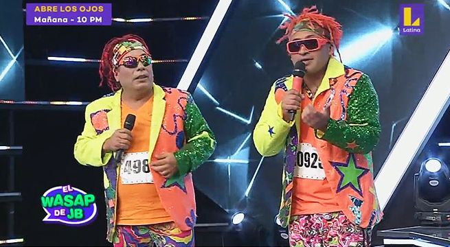 Zumba: el firme y el bamba se batieron en un duelo musical en Yo Sí Soy