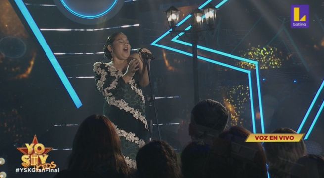 La pequeña imitadora de Isabel Pantoja cantó “Era mi vida”