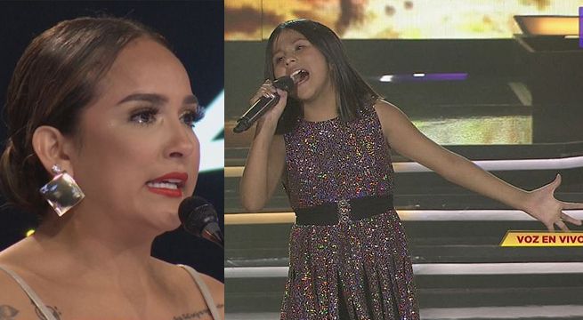 Imitadora de Laura Pausini conmovió a todos al cantar “En cambio no” en la Gran Final