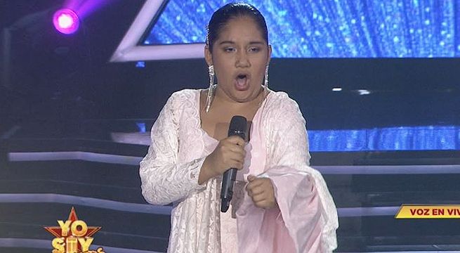 Con esta canción la imitadora de Isabel Pantoja se llevó el triunfo en Yo Soy Kids
