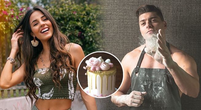 Ignacio Baladán preparó torta por el cumpleaños de Luciana Fuster… ¿hay romance? [VIDEO]
