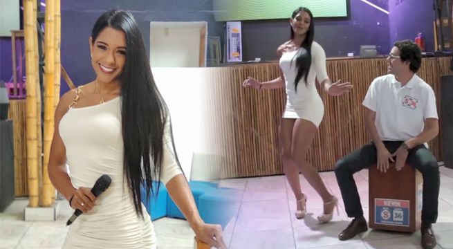 Rocío Miranda cautiva a sus seguidores bailando festejo en las redes sociales [VIDEO]