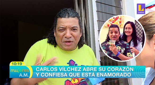 Carlos Vílchez abre su corazón y confiesa estar muy enamorado [VIDEO]