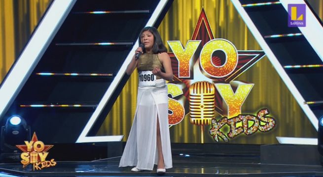 La pequeña imitadora de Susan Ochoa cantó “Te dejo ahora”