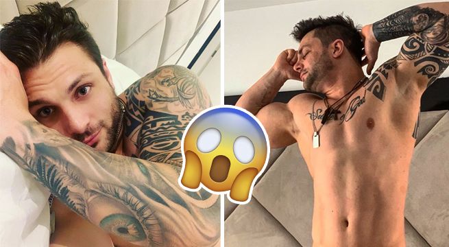 Nicola Porcella sorprende a todos al publicar fotos totalmente desnudo en las redes [FOTOS]