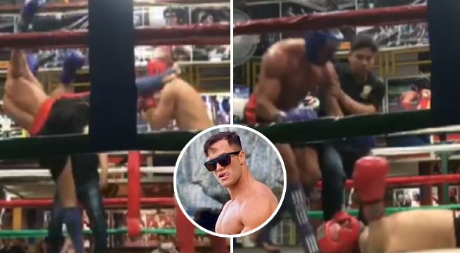 Fabio Agostini noqueó a un turista durante una pelea en Tailandia [VIDEO]