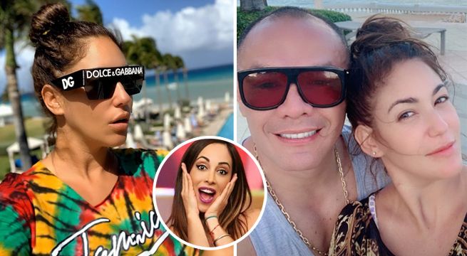 Tilsa Lozano oficializó a Jackson Mora con foto juntos en Miami [VIDEO]