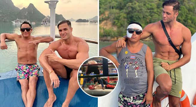 Fabio Agostini mandó a su compañero a pelear y este terminó noqueado [VIDEO]