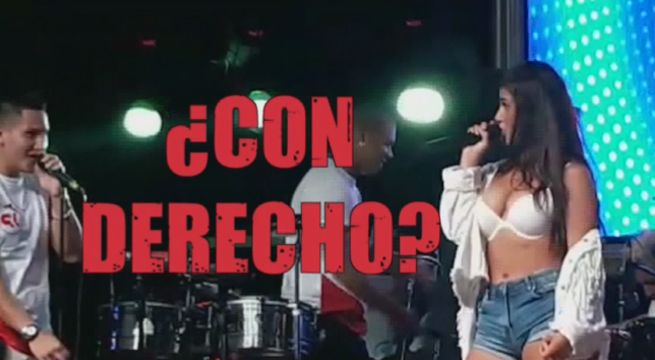 Yahaira Plasencia habla de su “amigo con derecho” durante concierto