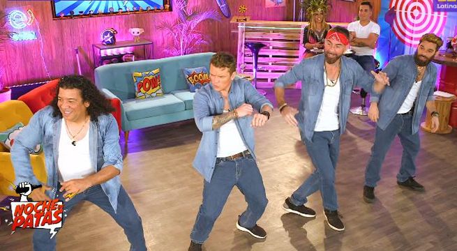 ‘Los Dayanitos’ hicieron su debut bailando y cantando el tema “Colegiala”