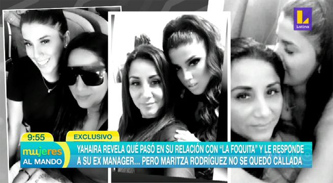 Yahaira Plasencia habla por primera vez de su ex manager, pero esta no tardó en responder [VIDEO]