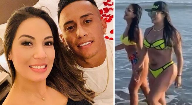 Esposa de Christian Cueva luce su figura en la playa, pero es criticada en las redes [VIDEO]