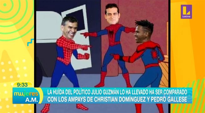 Julio Guzmán ha llegado a ser comparado con Christian Domínguez y Pedro Gallese [VIDEO]