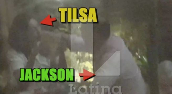 Tilsa Lozano y Jackson Mora celebran su amor con apasionado beso en cena romántica