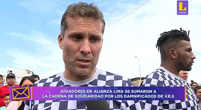 Incendio en Villa El Salvador: Jugadores de Alianza Lima se sumaron a cadena de solidaridad [Video]