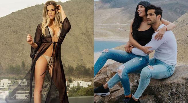 Novia de Guty Carrera le manda indirecta a Alejandra Baigorria