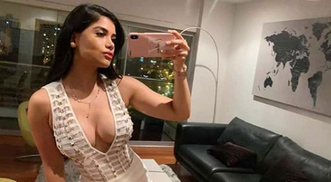 Sobrina de Jefferson Farfán comparte sensuales fotos, pero el mal uso  photoshop la delata