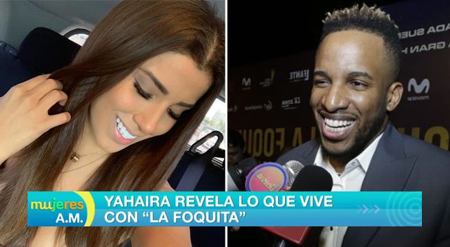 En exclusiva: Yahaira Plasencia revela por fin lo que vive con Jefferson Farfán [VIDEO]