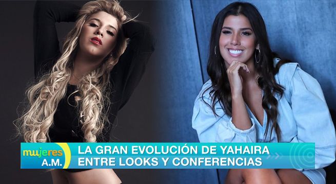 La gran evolución de Yahaira Plasencia [VIDEO]