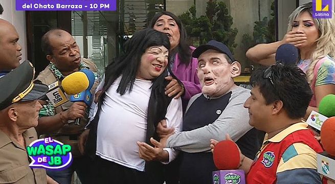 Mark Frito lloró, se quejó y hasta se desmayó por el regreso de Keiko a prisión