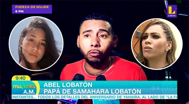 Abel Lobatón revela el motivo por el cual Samahara no asistió al cumpleaños de Melissa Klug [VIDEO]