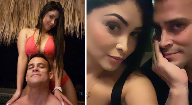 ¿Pamela Franco ya quiere darle un hijo a Christian Domínguez? [VIDEO]