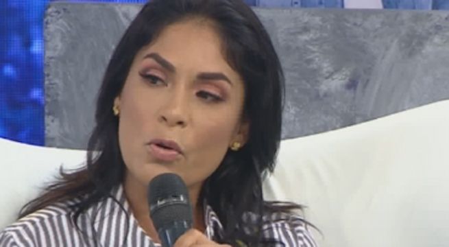 Evelyn Vela: “El hijo de Melissa me confirmó que sufre de bullying en el colegio”