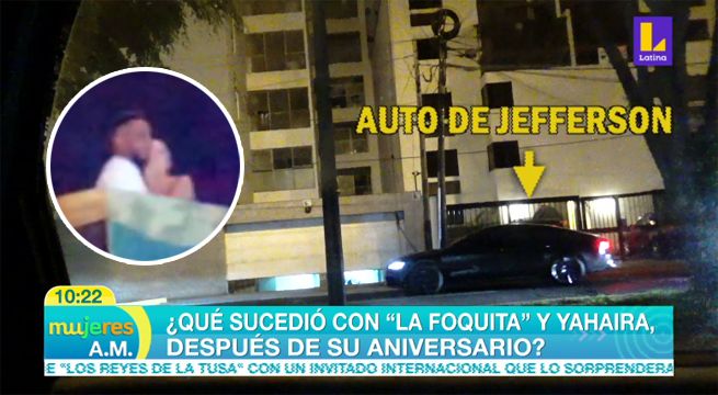 ¿Qué sucedió con Jefferson Farfán y Yahaira Plasencia después de su aniversario? [VIDEO]