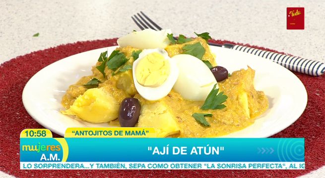 Antojitos de mamá: Aprende a cocinar deliciosas recetas con atún en ‘Mujeres al Mando’ [VIDEO]