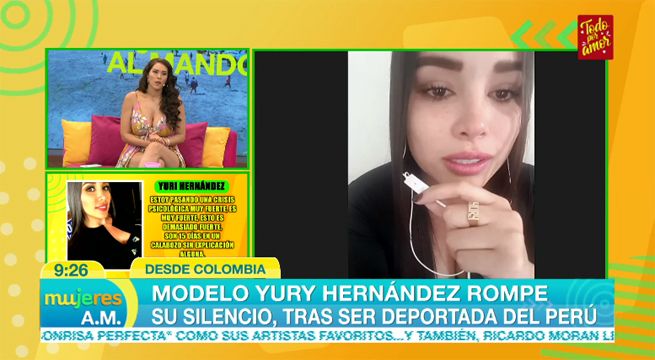 Yury Hernández: “Lamento haber estado en el lugar y el momento equivocado