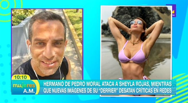 El hermano de Pedro Moral ataca a Sheyla Rojas [VIDEO]