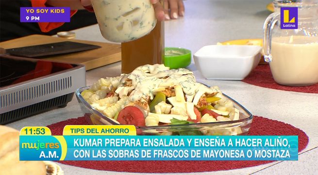 Tips del ahorro: Aprende cómo aprovechar tus sobras de mayonesa [VIDEO]