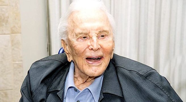 Kirk Douglas, leyenda del cine de Hollywood, murió a los 103 años de edad