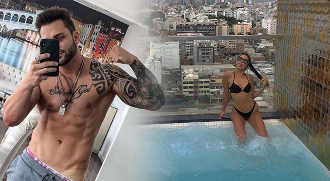 Nicola Porcella celebra su cumpleaños con nueva bebecita [VIDEO]