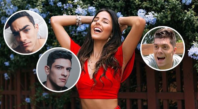 Luciana Fuster se cansó de callar y habló de Austin Palao, Emilio Jaime e Ignacio Baladán [VIDEO]