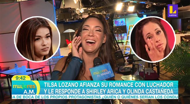 Tilsa Lozano les responde de esta manera a Shirley Arica y Olinda Castañeda [VIDEO]