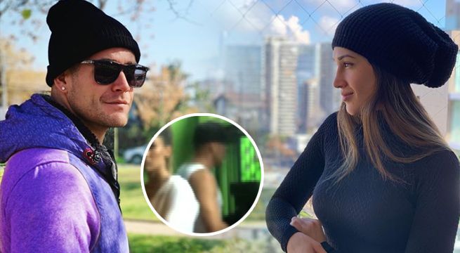 Pancho Rodríguez y Tepha Loza son captados juntos, pero algo molestaba a la modelo [VIDEO]