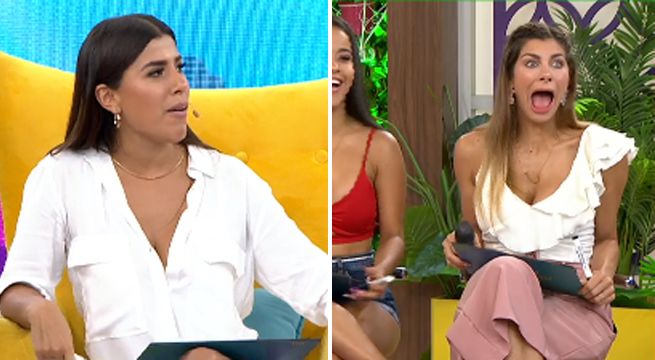 La sorprendente reacción de Yahaira Plasencia cuando escucha que piropean a Jefferson Farfán [VIDEO]