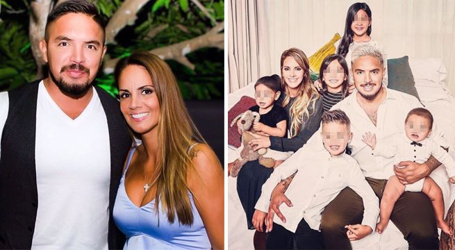 La esposa del ‘Loco’ Vargas confiesa que le gustaría tener un hijo más [FOTO]