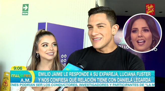 Emilio Jaime le responde a Luciana Fuster y la multiplica por cero [VIDEO]