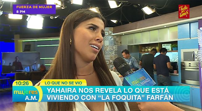 Yahaira Plasencia nos revela lo que está viviendo con Jefferson Farfán [VIDEO]