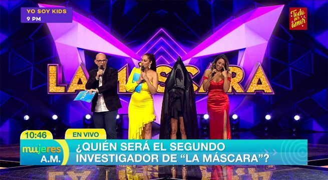 Ella es la segunda investigadora de ‘¿Quién es la máscara?’ [VIDEO]
